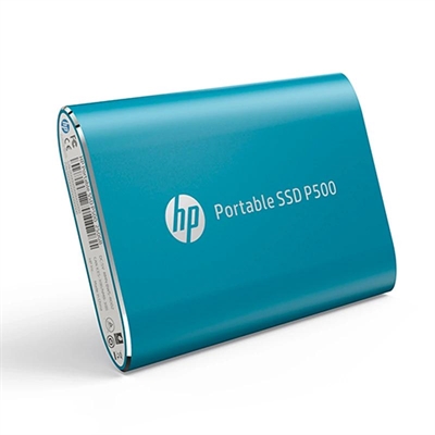 Hp Ssd Externo P500 500gb Usb C 32 Blue